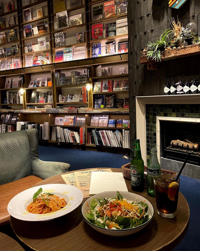shibuya, shinagawa, ikebukuro, roppongi, cà phê, tokyo, ẩm thực, nhật bản, 10 quán cà phê dành cho những người yêu sách ở tokyo