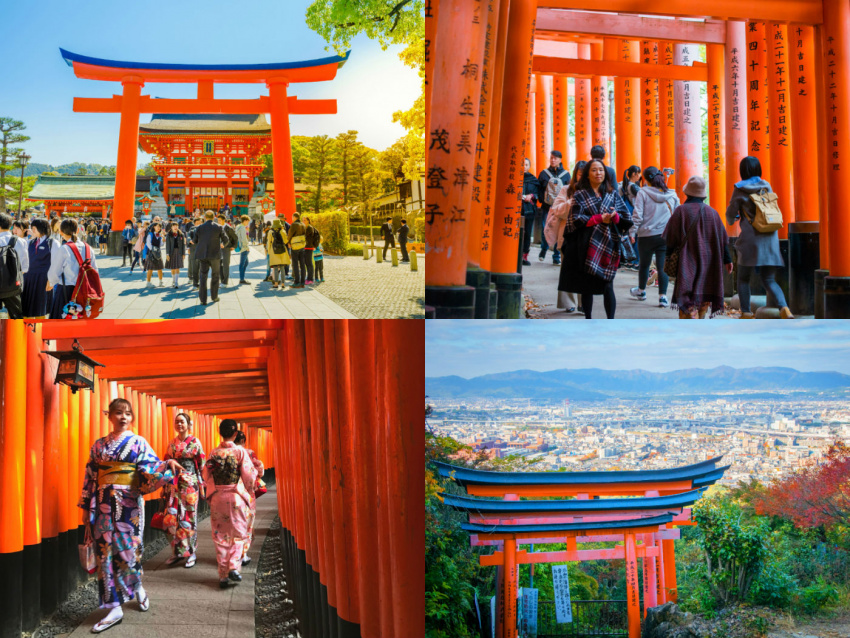 30 điểm du lịch hàng đầu tại Nhật Bản được bình chọn bởi khách du lịch quốc tế