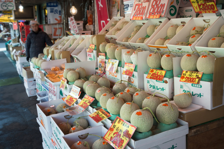 Tại sao hoa quả tại Nhật lại đắt đến vậy?