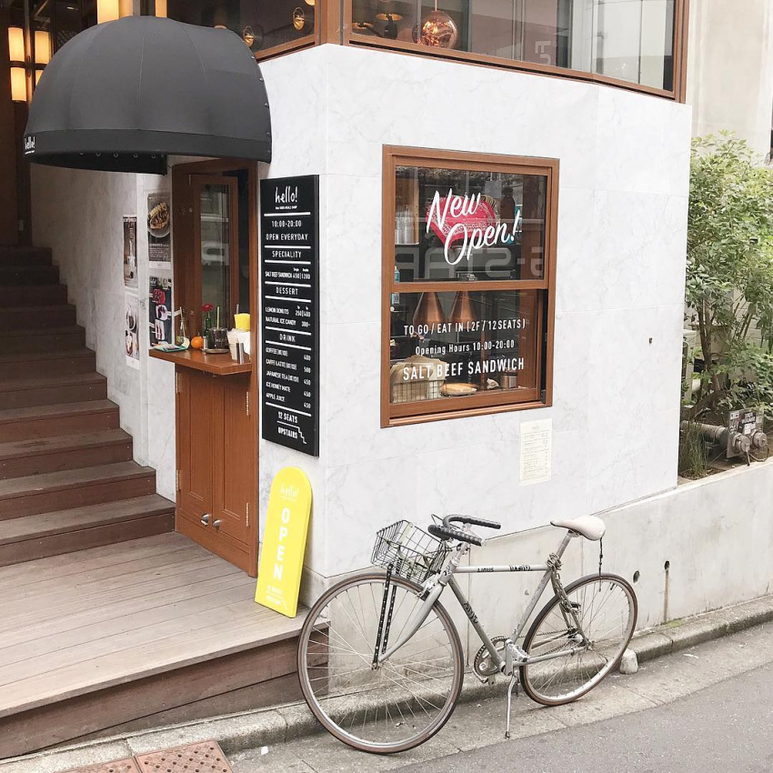 20 quán cà phê yên tĩnh và phong cách ở Tokyo