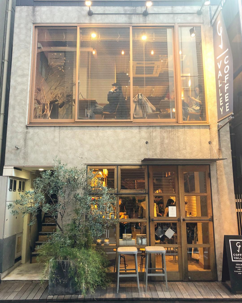 20 quán cà phê yên tĩnh và phong cách ở Tokyo - ALONGWALKER