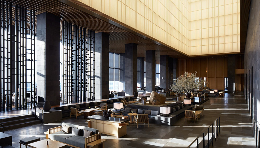 , khách sạn hạng sang, khách sạn, nhật bản, 10 khách sạn ở tokyo được các nhà thiết kế lựa chọn