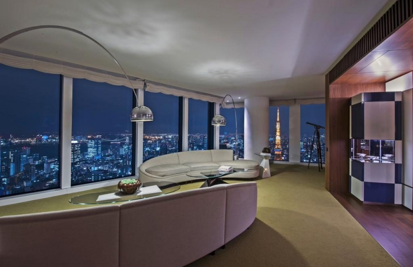 , khách sạn hạng sang, khách sạn, nhật bản, 10 khách sạn ở tokyo được các nhà thiết kế lựa chọn