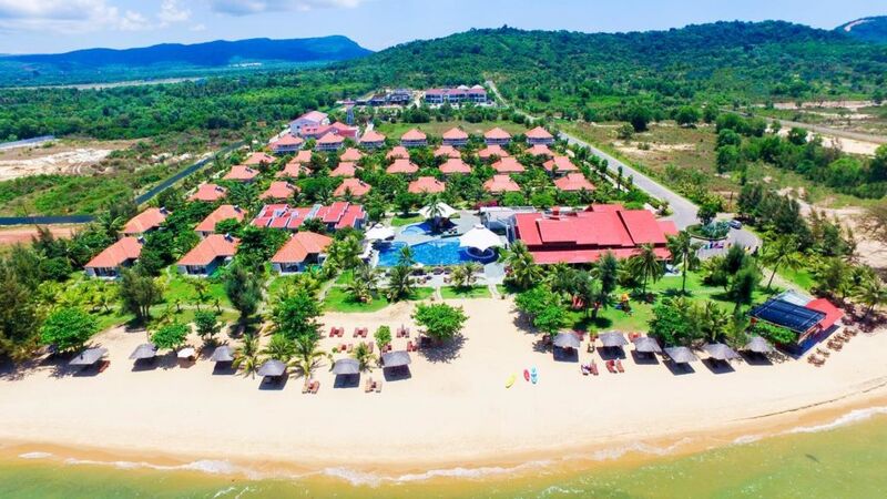 mercure phú quốc resort & villas – đảo ngọc xanh mướt bên bãi trường
