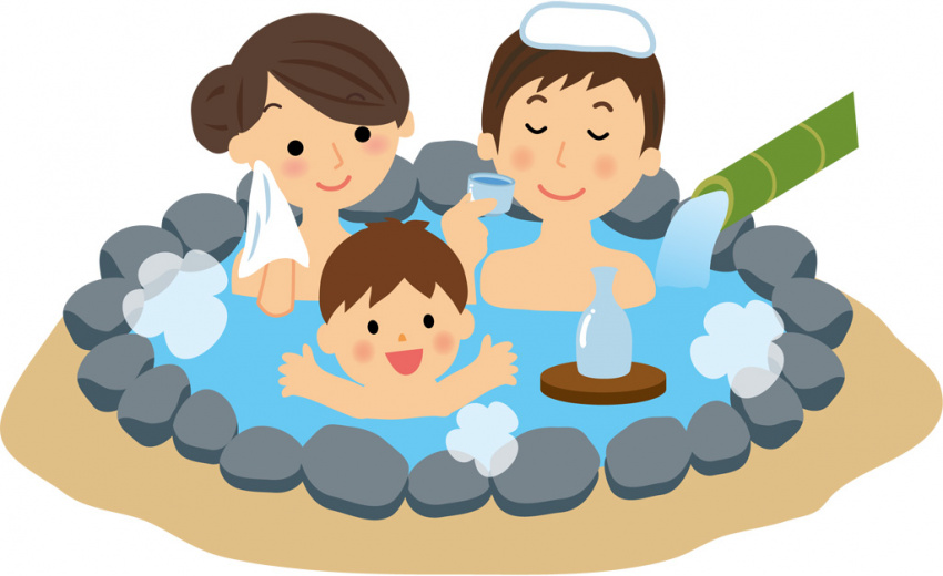 nhật bản, trải nghiệm tắm suối nước nóng onsen ở nhật