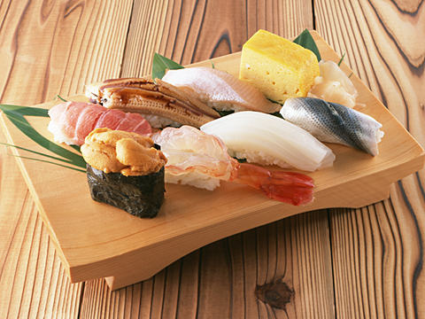 Sushi ở Nhật không phải đồ tươi sống…Nhưng đó mới chính là hàng “chính hãng”
