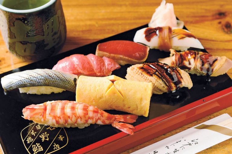 sushi, vì sao sushi thường được bán theo set 2 miếng?