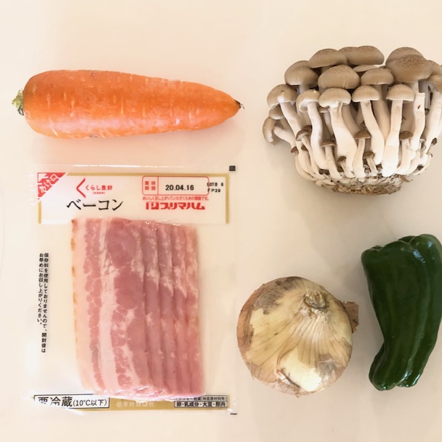 kyoko's cooking, kyoko’s cooking: 5 phút đi siêu thị mua 5 loại nguyên liệu về nấu súp rau củ trong 5 phút
