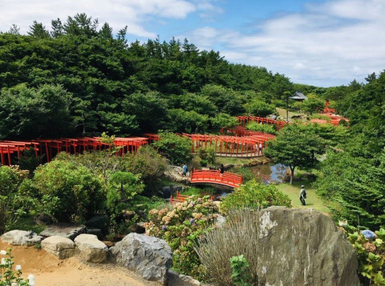 Vẻ đẹp siêu thực của những ngôi Đền Nhật Bản