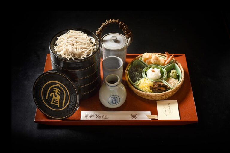 soba, khám phá menu đặc sắc của quán mì soba honke owariya hơn 550 tuổi lâu đời nhất kyoto