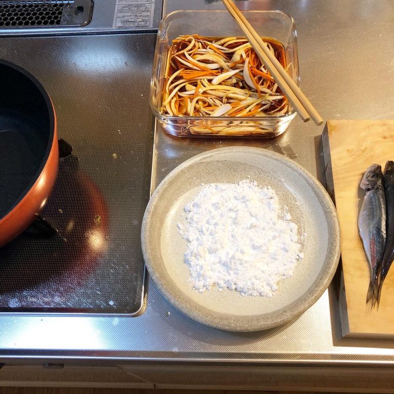 kyoko's cooking, kyoko’s cooking: cá aji sốt chua