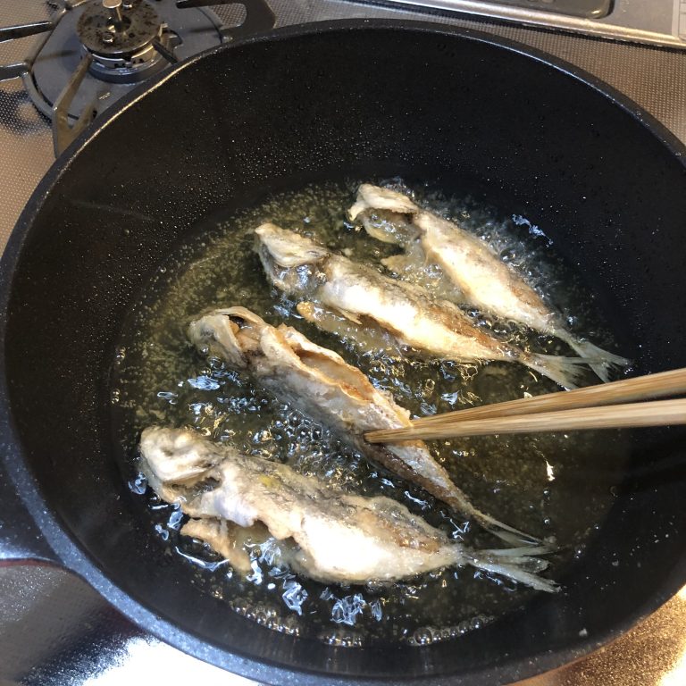 kyoko's cooking, kyoko’s cooking: cá aji sốt chua