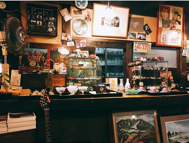 “café phong cách cổ điển”, hãy đến đây để trái tim mình được lạc lối…