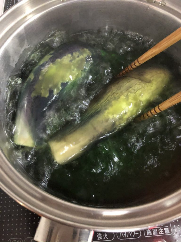 kyoko 's cooking, món ăn kèm, món ăn nhẹ, món nhậu, [kyoko’s cooking] cà tím lạnh chấm sốt chua