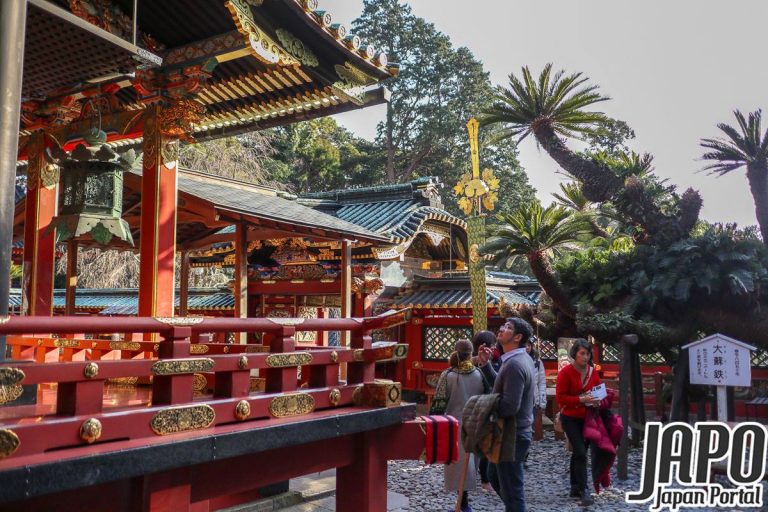 đền thần, tokugawa ieyasu, có ai ngờ đền nikko toshogu nổi tiếng chỉ là “phiên bản thu nhỏ” của ngôi đền”từng” chôn cất tokugawa ieyasu
