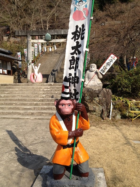 đền, địa danh, momotaro, có một câu chuyện về momotaro rất khác tại ngôi đền tỉnh aichi