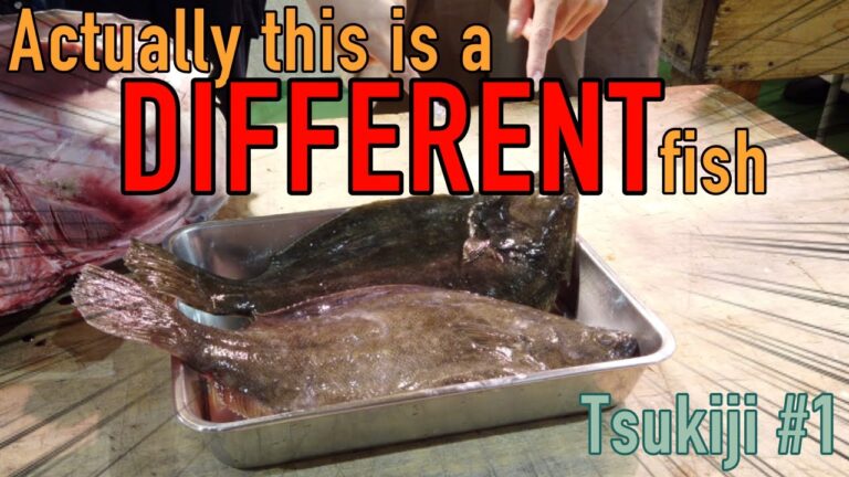 chợ cá Tsukiji, phân biệt