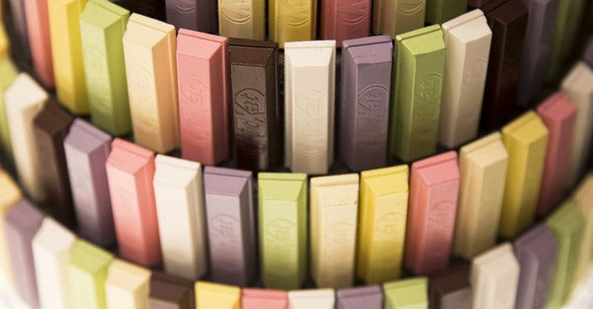 Ra đời tại Anh nhưng vì sao kẹo Kit Kat lại đặc biệt nổi tiếng ở Nhật Bản?