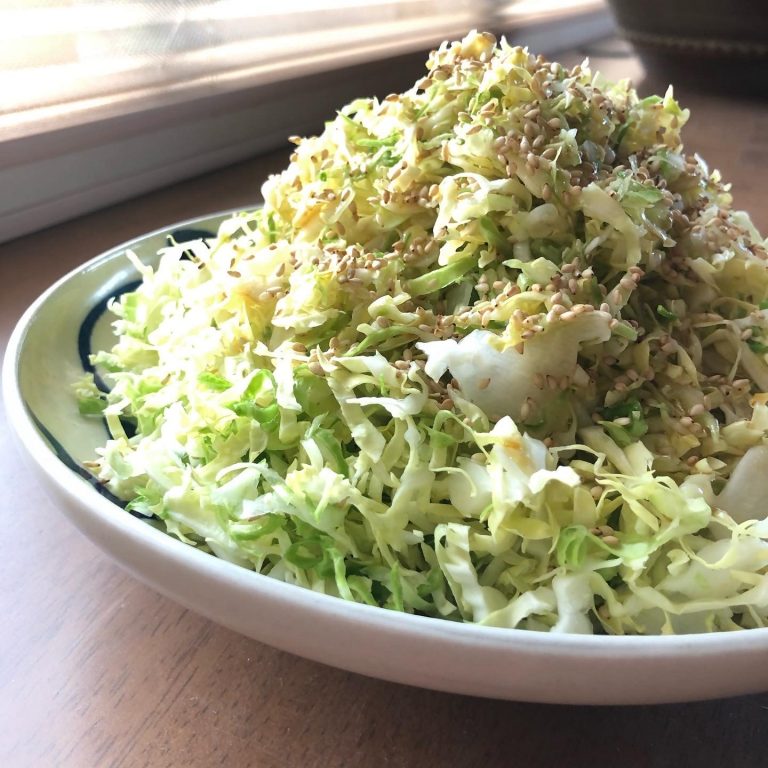 bắp cải, salad, kyoko’s cooking: salad bắp cải trộn
