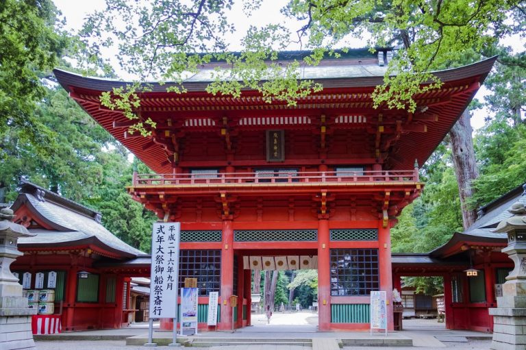 3 ngôi đền Thần đạo ở Ibaraki