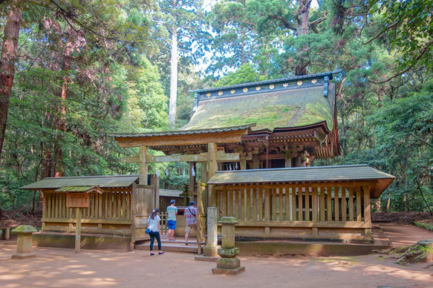 du lịch, đền thần, ibaraki, japankuru, 3 ngôi đền thần đạo ở ibaraki