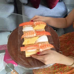 cách làm sushi tại nhà vô cùng đơn giản