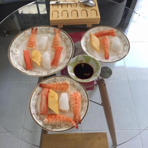 cách làm sushi tại nhà vô cùng đơn giản