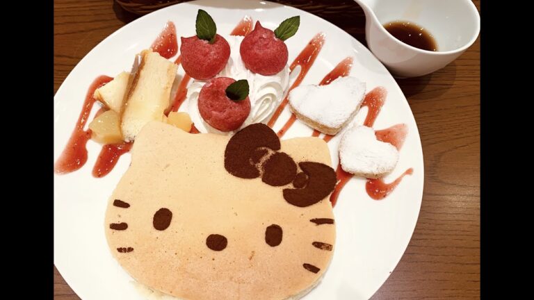 Ghé thăm quán cà phê Hello Kitty