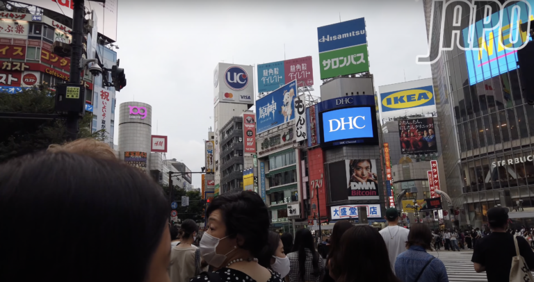 Khám phá Nhật Bản: Dạo quanh Shibuya