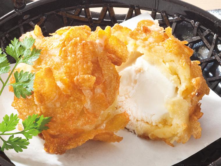 kem tempura, tempura, lý giải phương pháp làm món kem tempura độc lạ của nhật bản