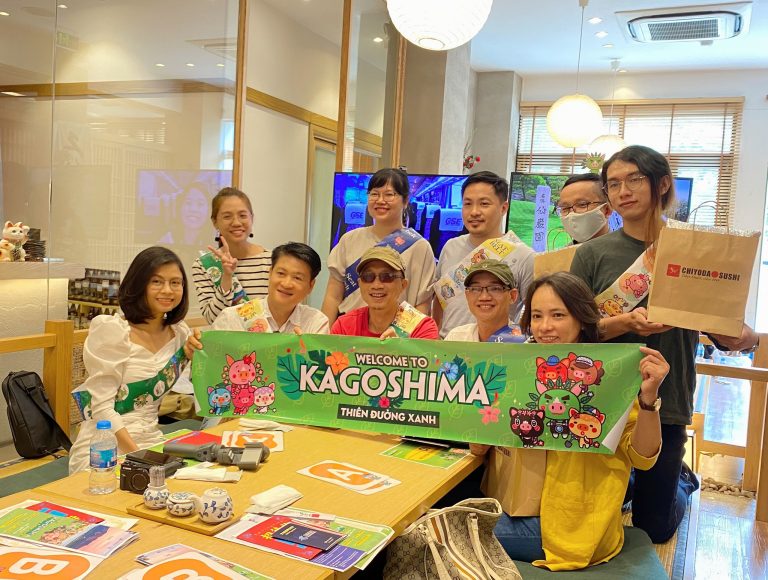 du lịch ảo, kagoshima, trải nghiệm thực, học làm sushi chuẩn nhật với chương trình du lịch nhật bản trực tuyến