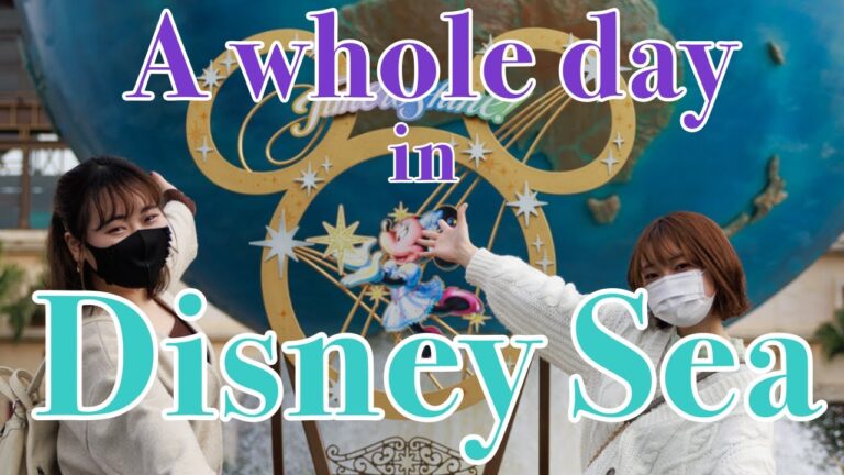 Trải nghiệm một ngày ở thế giới cổ tích Tokyo DisneySea