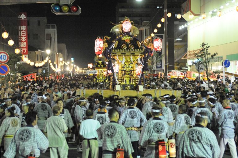Hòa mình trong những lễ hội đa sắc của tỉnh Ibaraki