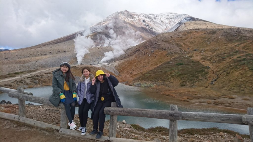 chia sẻ người nước ngoài, du học sinh, hokkaido, [góc chia sẻ] hành trình khám phá ngọn núi cao nhất hokkaido của nữ du học sinh người việt