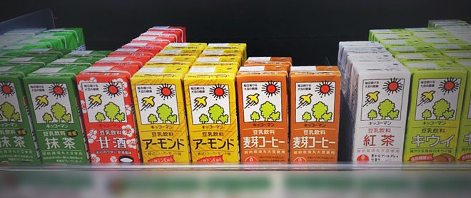 Những vị sữa đậu nành “lạ” chỉ có ở Nhật Bản