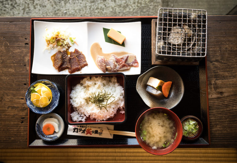 Tam ngũ – Nền tảng trong văn hoá ẩm thực Nhật Bản