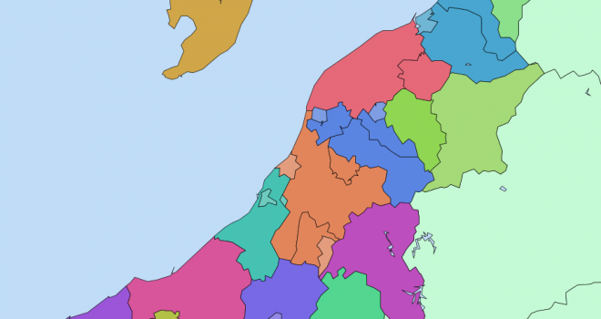 Thật ra, Niigata được tạo nên từ “mối hận thù” của một tỉnh đã bị xoá sổ