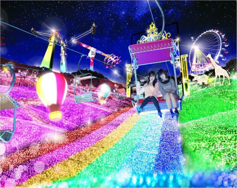 6 triệu bóng đèn bừng sáng tại lễ hội thắp đèn lớn nhất Kanto