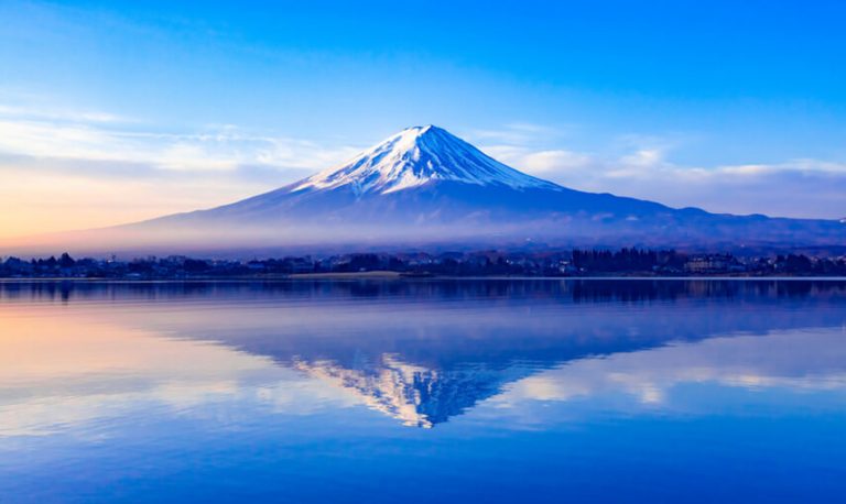 Núi Phú Sĩ  Biểu tượng của đất nước mặt trời mọc