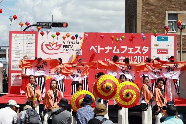 [Không thể bỏ qua] Khai mạc lễ hội: “KANGAWA FESTIVAL IN HANOI”