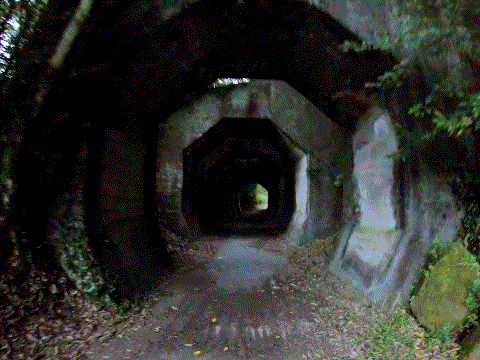 đường hầm, giao thông, bí ẩn đường hầm hakkaku bị bỏ hoang 50 năm