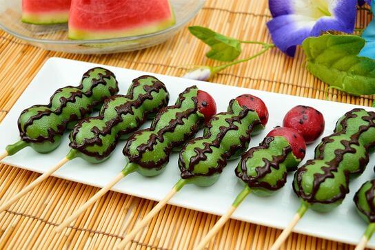 6 loại đồ ngọt Dưa Hấu từ xứ sở hoa Anh Đào tuyệt đẹp giúp bạn tránh cái nóng mùa hè!