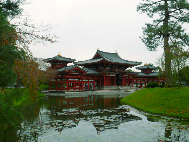 chùa, du lịch nhật bản, đền, địa danh nhật bản, kyoto, văn hóa nhật bản, tìm hiểu về địa danh xuất hiện phía sau đồng 10 yên – byōdōin