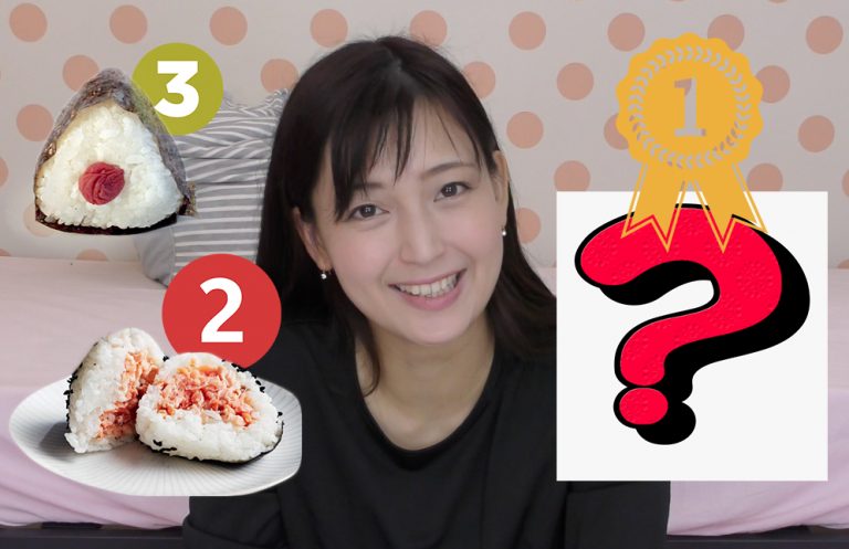 onigiri, bảng xếp hạng top 3 onigiri – linh hồn ẩm thực nhật bản của namiki toko