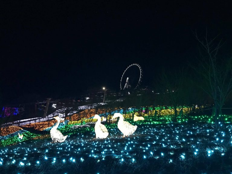 đèn led, kanagawa, kanto, mùa đông, sagamiko illumination, biển đèn led 6 triệu bóng lớn nhất kanto “choáng ngợp” đến mức nào vào mùa đông?