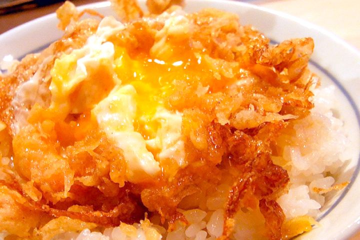 ẩm thực nhật bản, tempura, người nhật có thể làm tempura từ mọi thứ, kể cả…kem