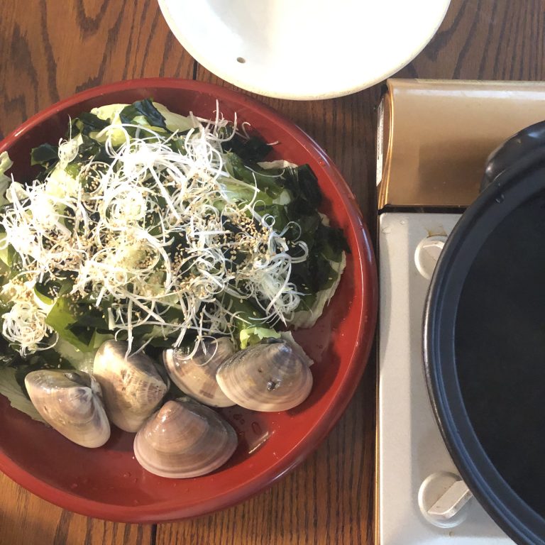 [Kyoko’s cooking] Lẩu ngao