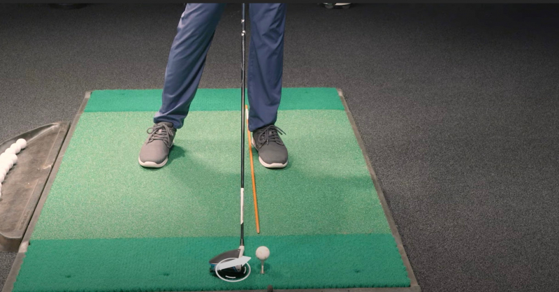 kỹ thuật golf, cải thiện sự nhất quán từ vị trí đặt bóng golf