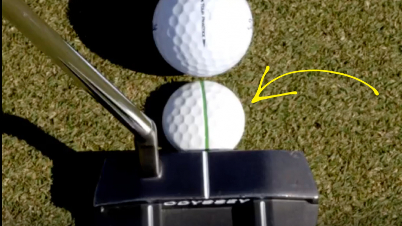 kỹ thuật golf, sử dụng ball marker này để cải thiện putting