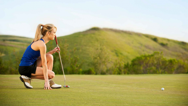 kỹ thuật golf, bốn chìa khóa giúp chơi golf tốt hơn trong những giải quan trọng